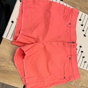 NWT LOFT Coral Jean Shorts for Women